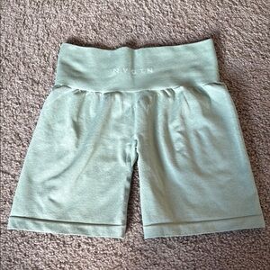 NVGTN Women's Athletic Shorts - Light Green